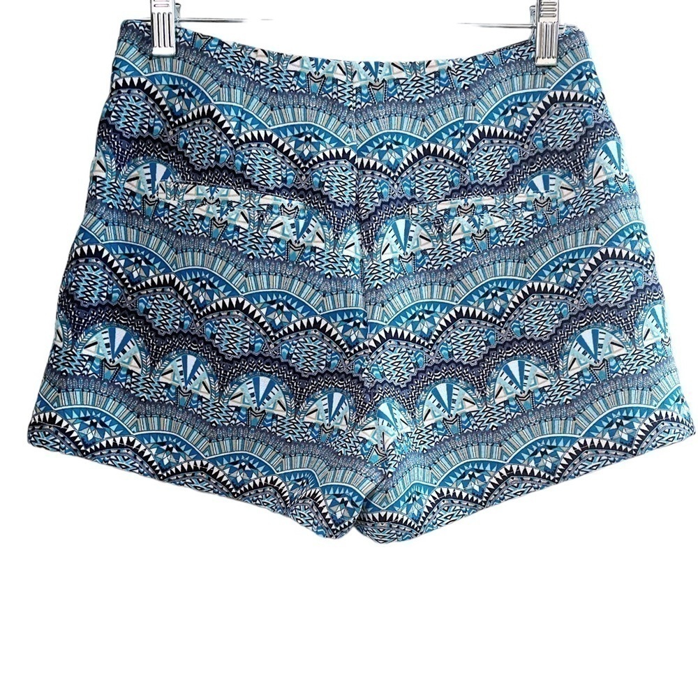 Forever 21 Boho High Rise Multiprint Shorts Sz XS
